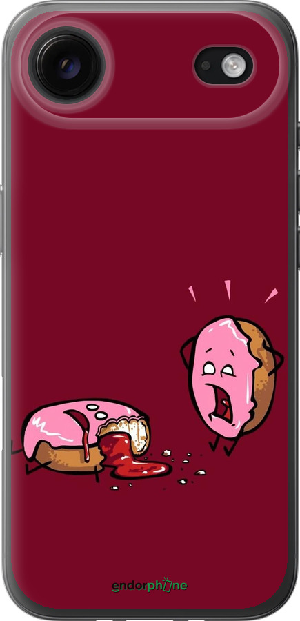 Силіконовий чехол Печиво для Apple iPhone 17 AIR - 911u-4032 изображение 