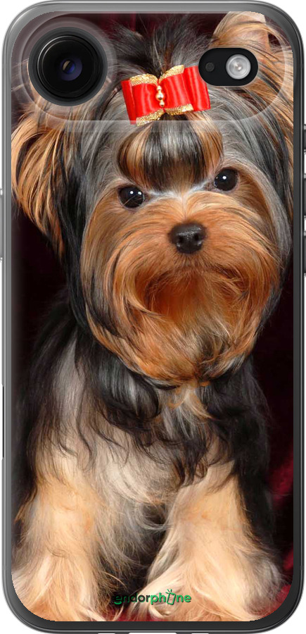 Силиконовый чехол Йоркширский терьер для Apple iPhone 17 AIR - 929u-4032 изображение 