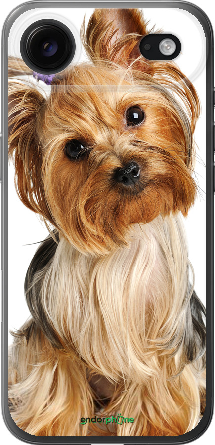Силиконовый чехол Йоркширский терьер с хвостиком для Apple iPhone 17 AIR - 930u-4032 изображение 