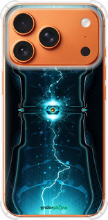 Силикон с усиленными углами чехол Молнии в цилиндре для Apple iPhone 17 PRO MAX - 120sp-4029 изображение 
