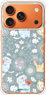 Силикон с усиленными углами чехол Котята v3 для Apple iPhone 17 PRO MAX - 1223sp-4029 изображение 