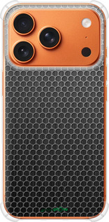 Силикон с усиленными углами чехол Ячейки для Apple iPhone 17 PRO MAX - 243sp-4029 изображение 