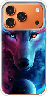Силикон с усиленными углами чехол Арт-волк для Apple iPhone 17 PRO MAX - 3999sp-4029 изображение 