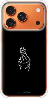 Силикон с усиленными углами чехол Love You для Apple iPhone 17 PRO MAX - 4298sp-4029 изображение 