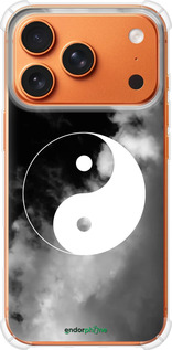 Силикон с усиленными углами чехол Инь и Янь для Apple iPhone 17 PRO MAX - 4389sp-4029 изображение 
