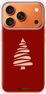 Силикон с усиленными углами чехол Новогодний 15 для Apple iPhone 17 PRO MAX - 4628sp-4029 изображение 