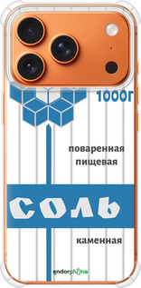 Силикон с усиленными углами чехол Соль для Apple iPhone 17 PRO MAX - 4855sp-4029 изображение 
