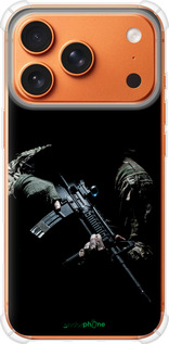 Силикон с усиленными углами чехол Защитник v3 для Apple iPhone 17 PRO MAX - 5226sp-4029 изображение 