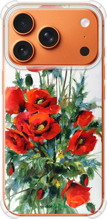 Силикон с усиленными углами чехол Маки для Apple iPhone 17 PRO MAX - 523sp-4029 изображение 