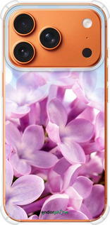 Силикон с усиленными углами чехол Сирень для Apple iPhone 17 PRO MAX - 527sp-4029 изображение 