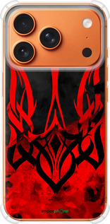 Силикон с усиленными углами чехол Герб Украины v2 для Apple iPhone 17 PRO MAX - 5312sp-4029 изображение 