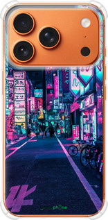 Силикон с усиленными углами чехол № 5403 для Apple iPhone 17 PRO MAX - 5403sp-4029 изображение 