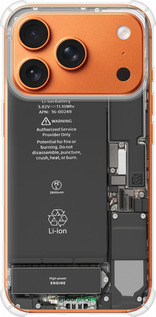 Силикон с усиленными углами чехол Детали смартфона для Apple iPhone 17 PRO MAX - 5487sp-4029 изображение 