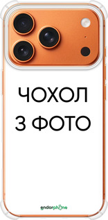 Силіконовий протиударний с посиленими кутами чохол '№ 5493' для iPhone 17 PRO MAX зображення 1