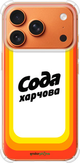 Силикон с усиленными углами чехол Сода UA для Apple iPhone 17 PRO MAX - 5639sp-4029 изображение 