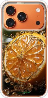 Силикон с усиленными углами чехол Лимон для Apple iPhone 17 PRO MAX - 5647sp-4029 изображение 