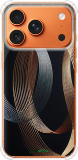 Силикон с усиленными углами чехол Симфония для Apple iPhone 17 PRO MAX - 5835sp-4029 изображение 