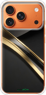 Силикон с усиленными углами чехол Динамика для Apple iPhone 17 PRO MAX - 5836sp-4029 изображение 
