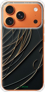 Силикон с усиленными углами чехол Связь между мирами для Apple iPhone 17 PRO MAX - 5837sp-4029 изображение 