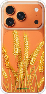 Силикон с усиленными углами чехол Колоски пшеници для Apple iPhone 17 PRO MAX - 5866sp-4029 изображение 