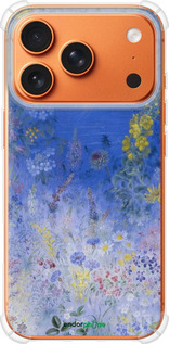 Силикон с усиленными углами чехол Билокур для Apple iPhone 17 PRO MAX - 5908sp-4029 изображение 