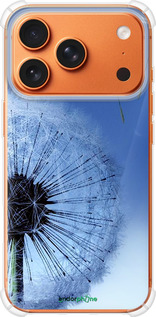 Силикон с усиленными углами чехол Одуванчик для Apple iPhone 17 PRO MAX - 6005sp-4029 изображение 