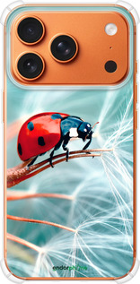 Силикон с усиленными углами чехол Божья коровка для Apple iPhone 17 PRO MAX - 6049sp-4029 изображение 