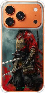 Силикон с усиленными углами чехол Shogun для Apple iPhone 17 PRO MAX - 6078sp-4029 изображение 