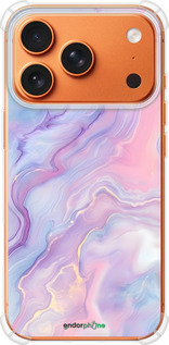 Силикон с усиленными углами чехол Нежный мрамор для Apple iPhone 17 PRO MAX - 6310sp-4029 изображение 