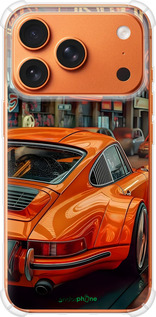 Силикон с усиленными углами чехол Порше для Apple iPhone 17 PRO MAX - 6334sp-4029 изображение 