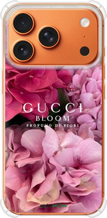 Силикон с усиленными углами чехол Гучи для Apple iPhone 17 PRO MAX - 6341sp-4029 изображение 