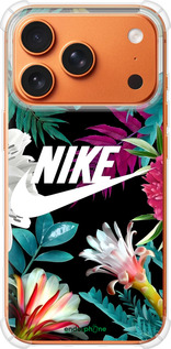 Силикон с усиленными углами чехол Nike для Apple iPhone 17 PRO MAX - 6378sp-4029 изображение 