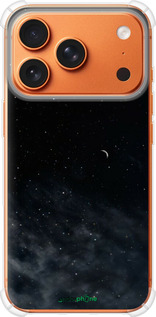 Силикон с усиленными углами чехол Ночное небо для Apple iPhone 17 PRO MAX - 6451sp-4029 изображение 
