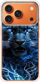Силикон с усиленными углами чехол Ледяной леопард для Apple iPhone 17 PRO MAX - 6460sp-4029 изображение 