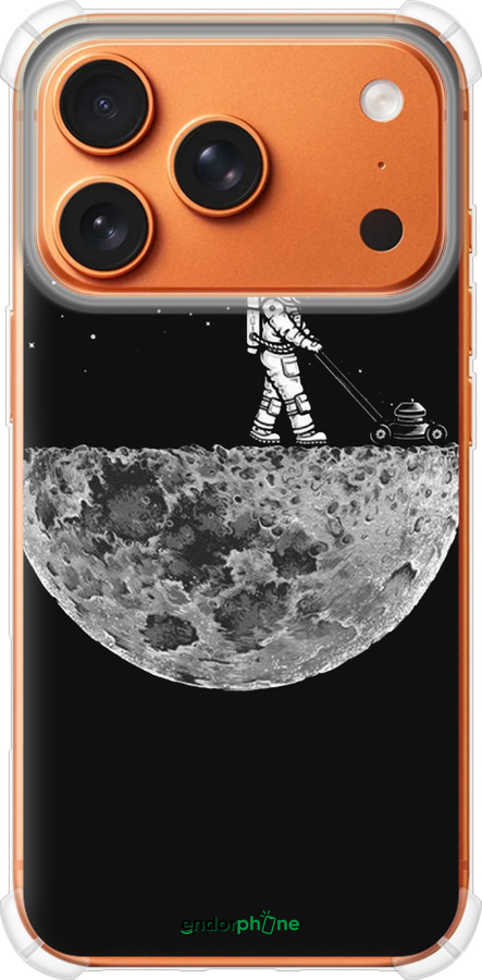 Силикон с усиленными углами чехол Moon in dark для Apple iPhone 17 PRO MAX - 4176sp-4029 изображение 