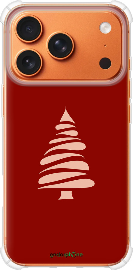 Силикон с усиленными углами чехол Новогодний 15 для Apple iPhone 17 PRO MAX - 4628sp-4029 изображение 