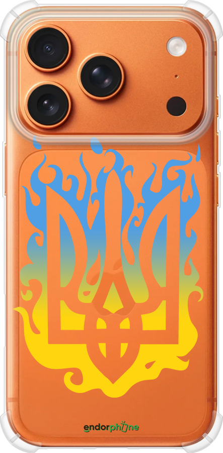 Силикон с усиленными углами чехол Герб v1 для Apple iPhone 17 PRO MAX - 5258sp-4029 изображение 