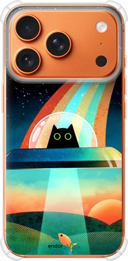Силикон с усиленными углами чехол № 5395 для Apple iPhone 17 PRO MAX - 5395sp-4029 изображение 