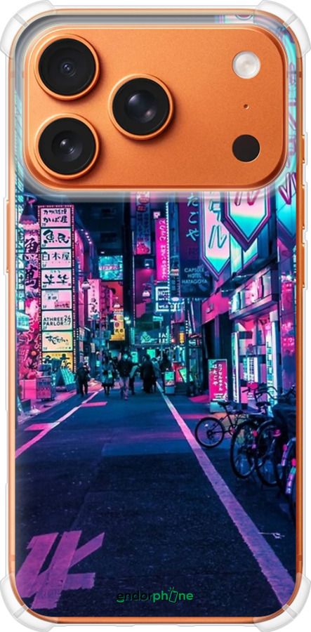 Силикон с усиленными углами чехол № 5403 для Apple iPhone 17 PRO MAX - 5403sp-4029 изображение 