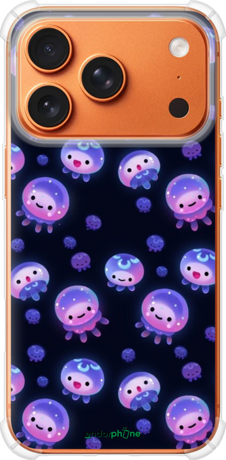 Силикон с усиленными углами чехол № 5414 для Apple iPhone 17 PRO MAX - 5414sp-4029 изображение 