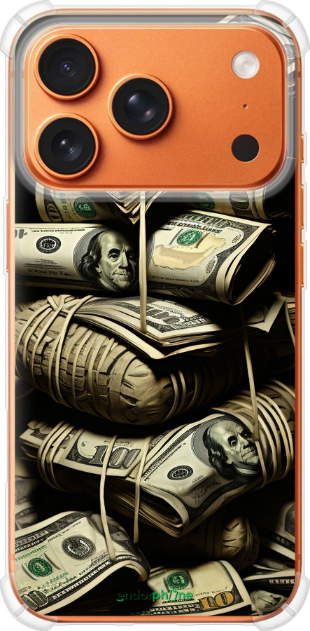 Силикон с усиленными углами чехол Big money для Apple iPhone 17 PRO MAX - 5666sp-4029 изображение 