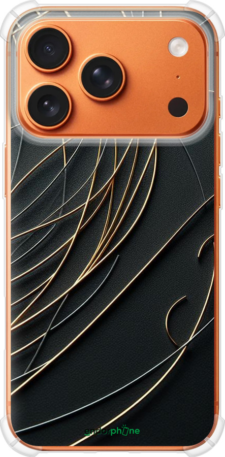Силикон с усиленными углами чехол Связь между мирами для Apple iPhone 17 PRO MAX - 5837sp-4029 изображение 