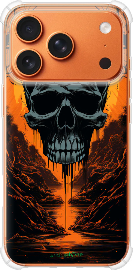 Силикон с усиленными углами чехол Чехол для телефона для Apple iPhone 17 PRO MAX - 5953sp-4029 изображение 