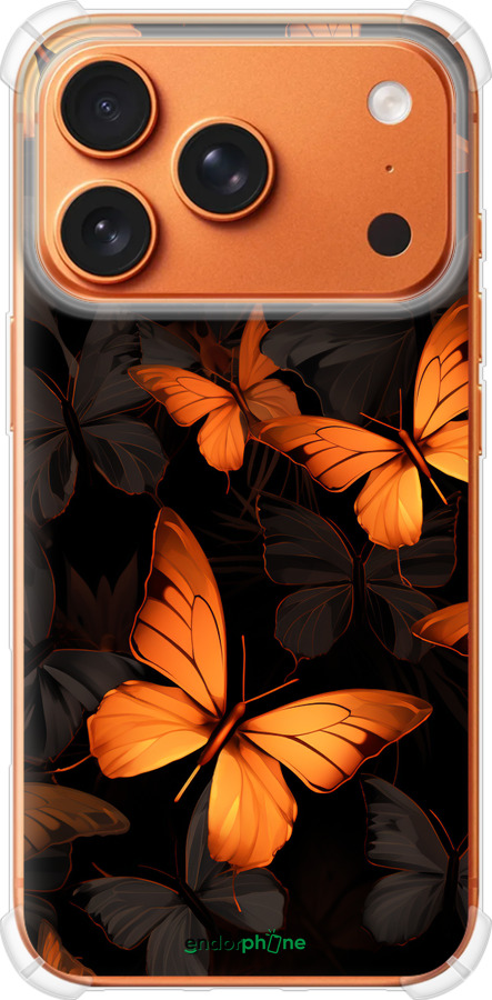 Силикон с усиленными углами чехол Чехол для телефона для Apple iPhone 17 PRO MAX - 5956sp-4029 изображение 