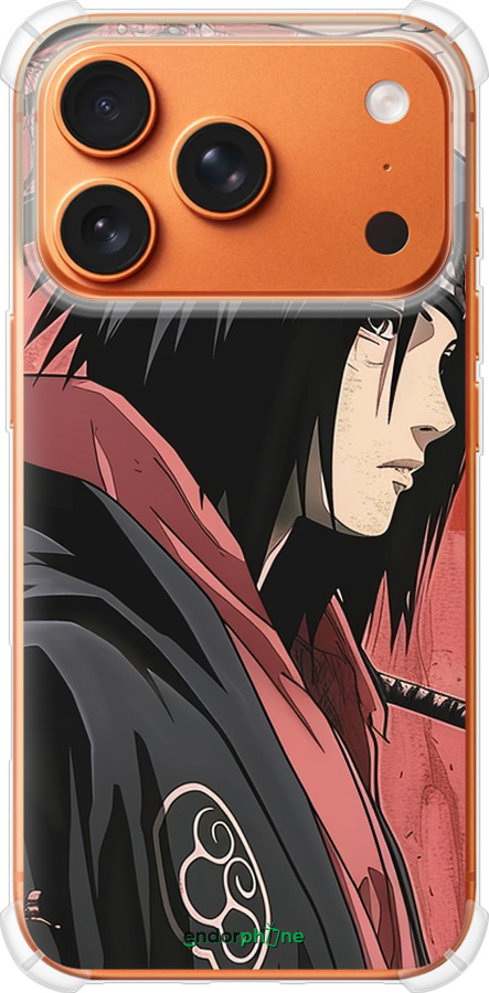 Силикон с усиленными углами чехол Anime v1 для Apple iPhone 17 PRO MAX - 6064sp-4029 изображение 
