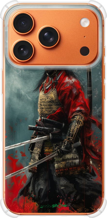 Силикон с усиленными углами чехол Shogun для Apple iPhone 17 PRO MAX - 6078sp-4029 изображение 