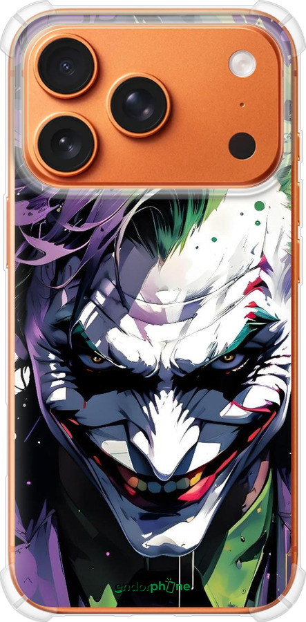 Силикон с усиленными углами чехол Джокер для Apple iPhone 17 PRO MAX - 6289sp-4029 изображение 