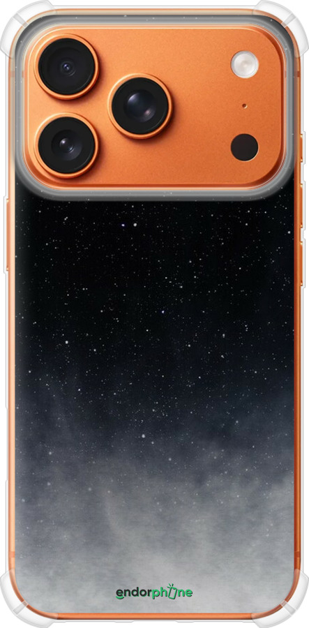 Силикон с усиленными углами чехол Сині хмари, Синій місяць для Apple iPhone 17 PRO MAX - 6396sp-4029 изображение 
