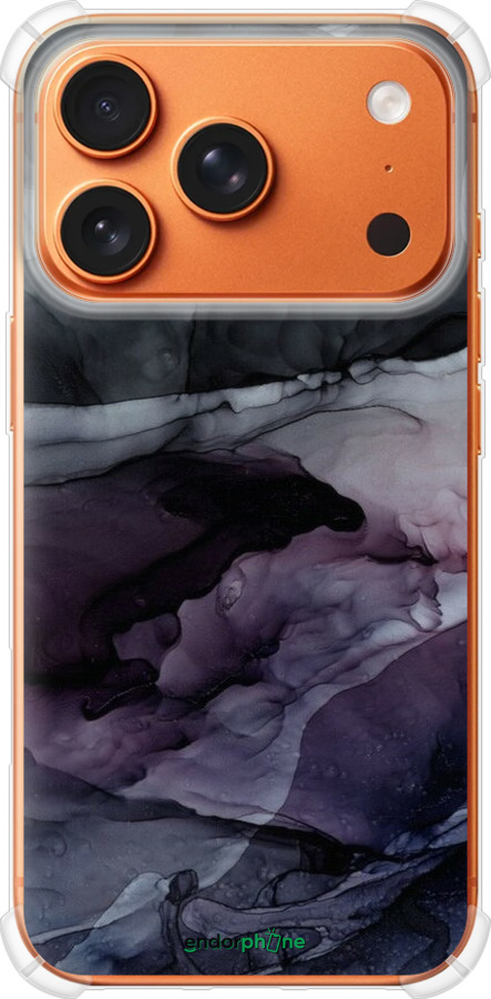 Силикон с усиленными углами чехол Абстракция искусство для Apple iPhone 17 PRO MAX - 6434sp-4029 изображение 