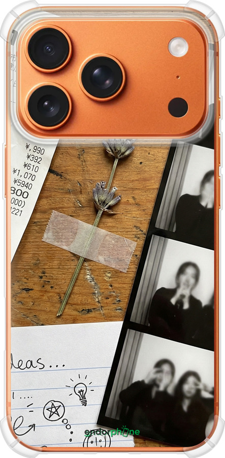 Силикон с усиленными углами чехол Aesthetic Scrapbook Collage для Apple iPhone 17 PRO MAX - 6773sp-4029 изображение 